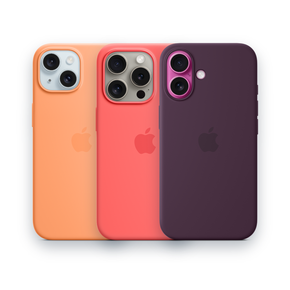 Coques originales Apple